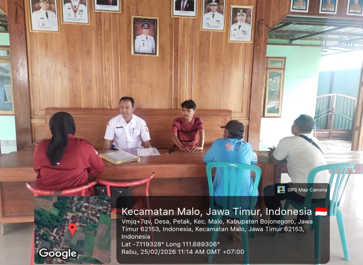 monev BUMDES desa Dukohlor, kacangan, Tambakromo,
