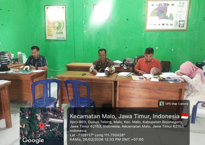 monev BUMDES Desa Ketileng,Trembes , Sukorejo,Malo
