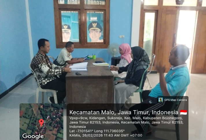 monev BUMDES Desa Ketileng,Trembes , Sukorejo,Malo
