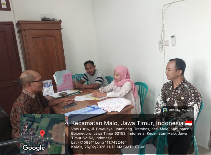 monev BUMDES Desa Ketileng,Trembes , Sukorejo,Malo