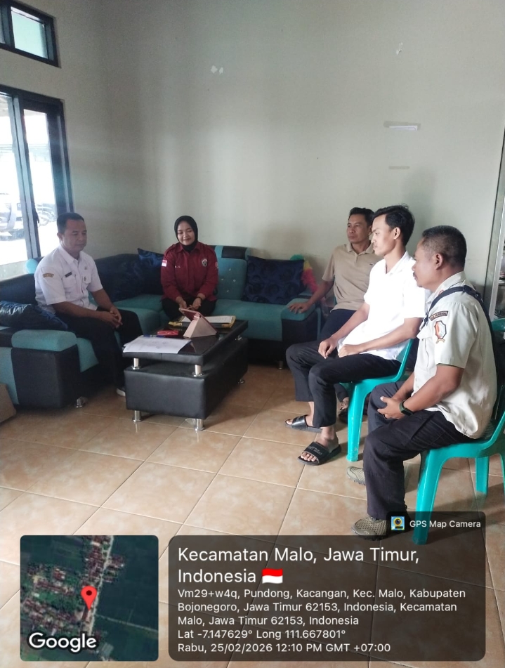 monev BUMDES Desa Ketileng,Trembes , Sukorejo,Malo