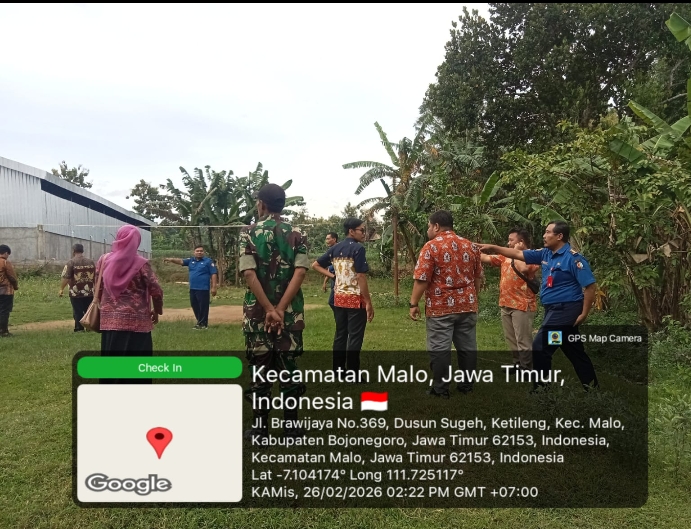 sosialisasi pembangunan pos bantu damkar