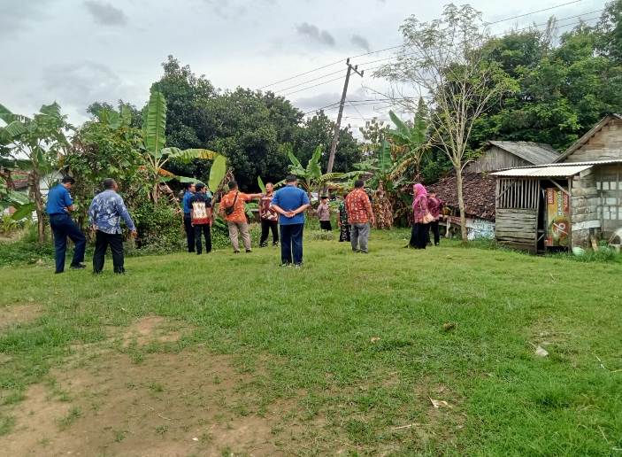 sosialisasi pembangunan pos bantu damkar