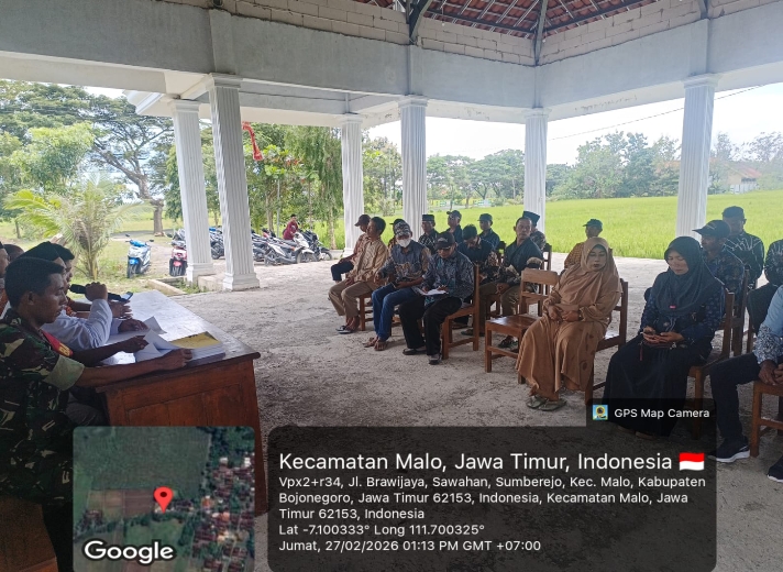 musdes penetapan APBD Desa sumberjo tahun 2026