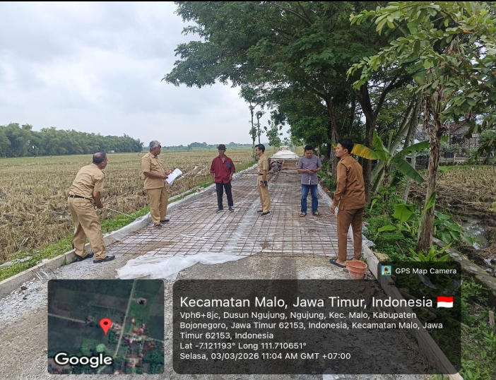 monev Dana transfer ke desa dan BKK tahun 2025