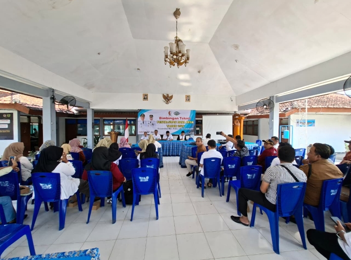 bimtek penyaluran dana DD tahun 2026