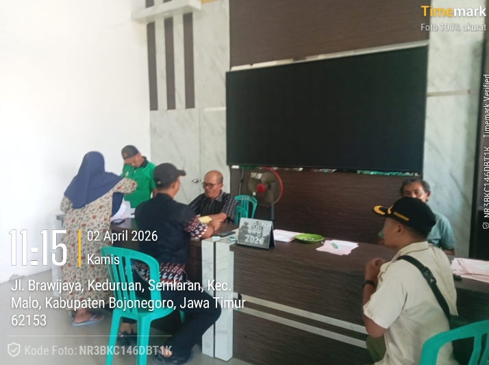 monev SPPT PBB P-2 Tahun 2026