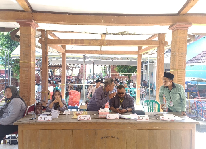 Pilkades PAW Desa Ketileng Tahun 2026