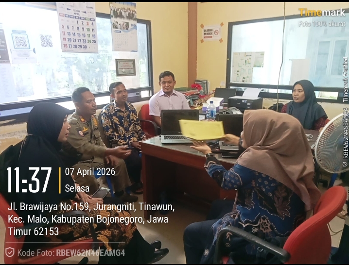 monev SPPT PBB P-2 Tahun 2026