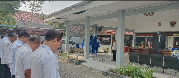apel pagi hari Rabu