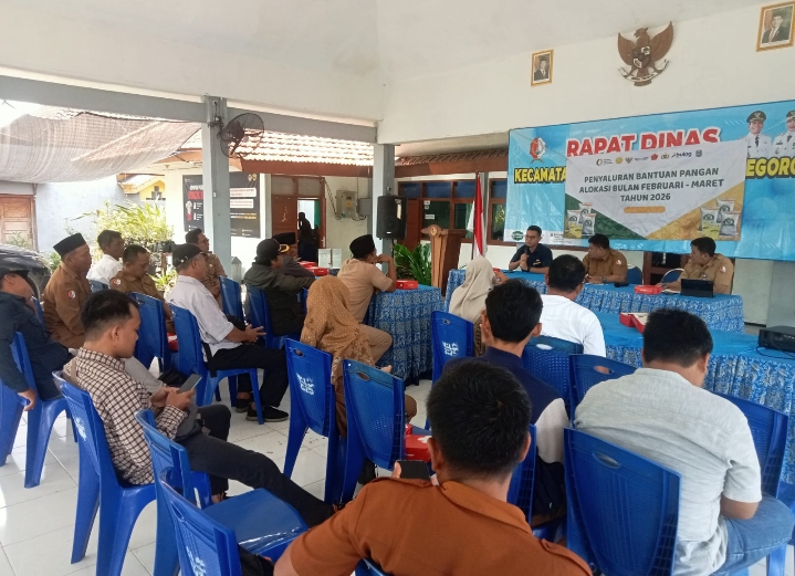 sosialisasi program bansos dari APBD Kabupaten