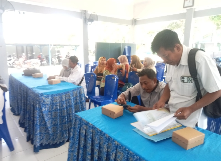pelaksanaan Desk LKD/K, LDK/K se Kecamatan Malo