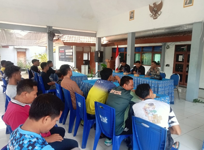 sosialisasi pekan olahraga kabupaten