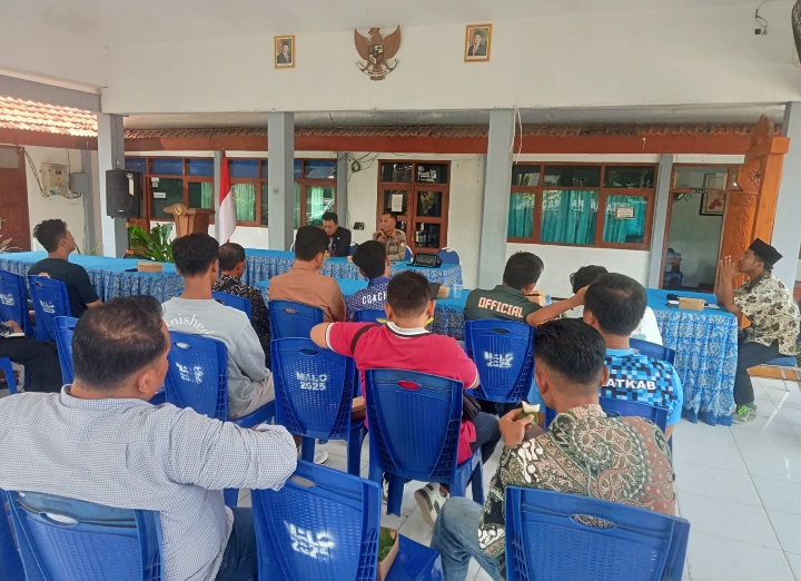sosialisasi pekan olahraga kabupaten