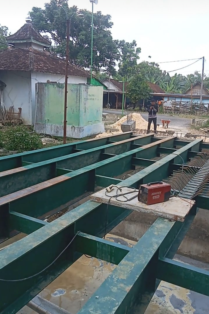 Wabub Bojonegoro Sidak Jembatan BKK Desa Trembes