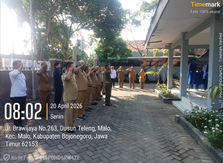 apel Pagi hari Senin