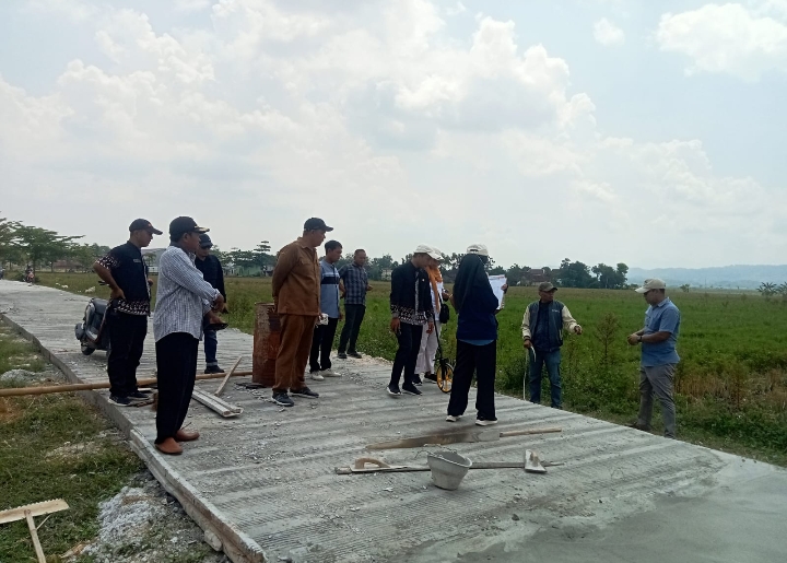 Monev BKK jalan Aspal dan Jalan Beton Tahun 2025