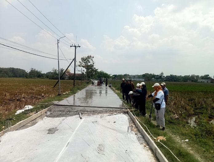 Monev BKK jalan Aspal dan Jalan Beton Tahun 2025