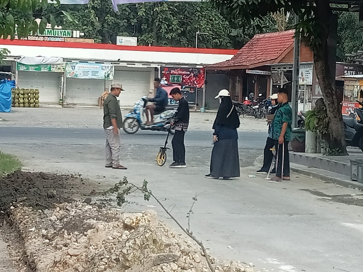 Monev BKK jalan Aspal dan Jalan Beton Tahun 2025