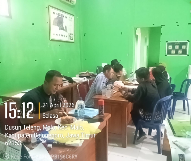 Monev BKK jalan Aspal dan Jalan Beton Tahun 2025