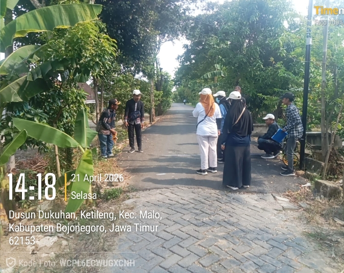 Monev BKK jalan Aspal dan Jalan Beton Tahun 2025