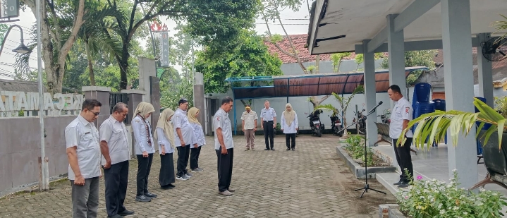 Apel tiap hari Rabu pagi