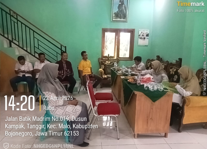 monev BKK jalan Aspal dan Jalan Beton Tahun 2025