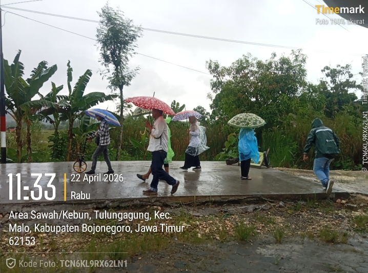 monev BKK jalan Aspal dan Jalan Beton Tahun 2025