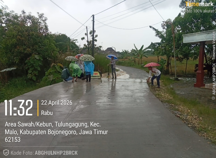 monev BKK jalan Aspal dan Jalan Beton Tahun 2025