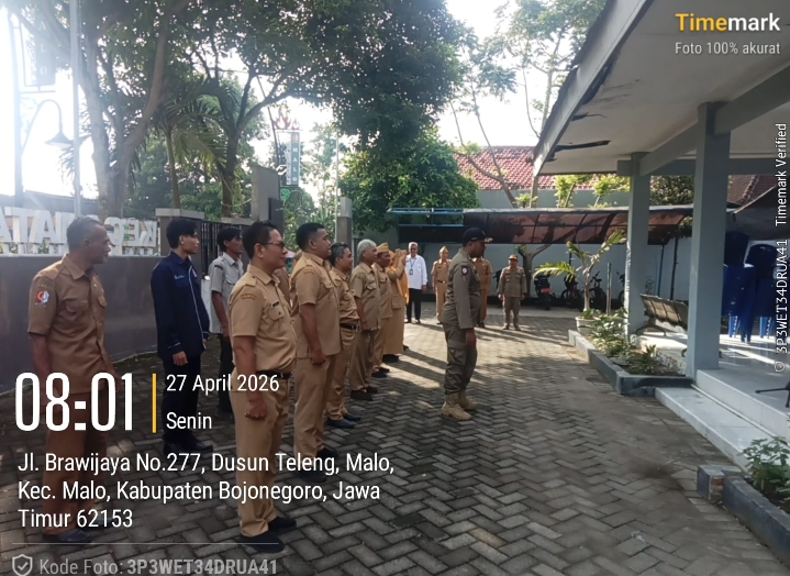 apel Pagi hari Senin