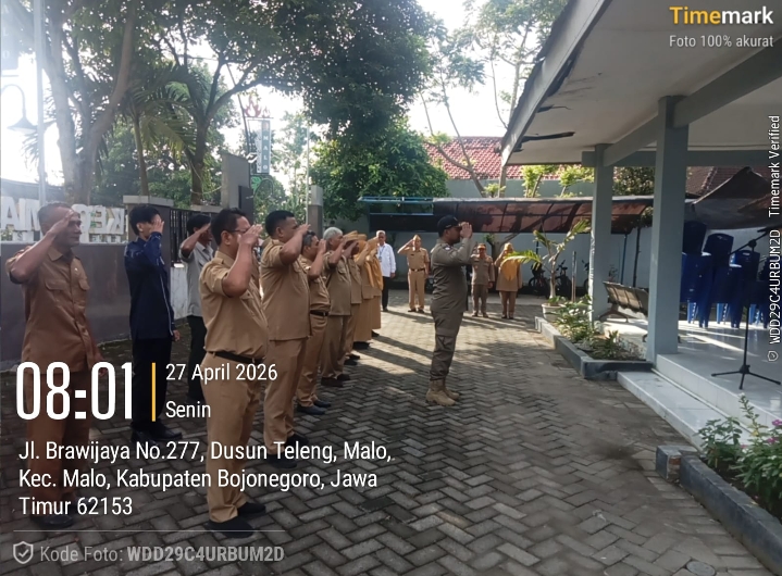 apel Pagi hari Senin