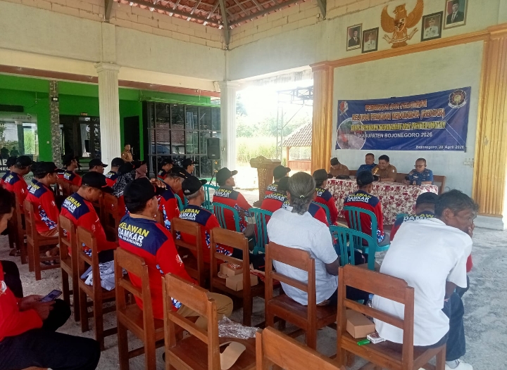 Pembinaan dan Pelatihan Relawan Pemadam Kebakaran