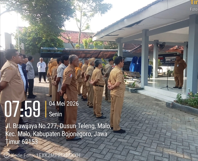 apel hari Senin pagi