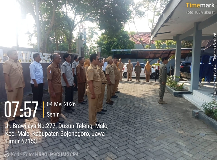 apel hari Senin pagi