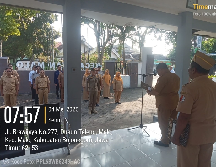 apel hari Senin pagi