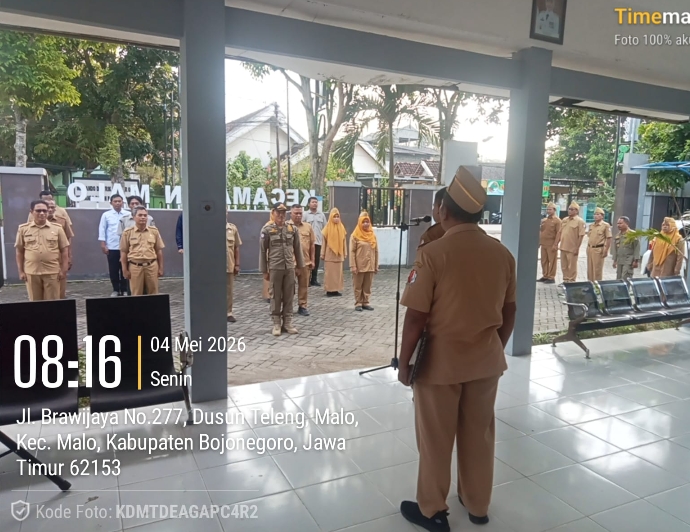 apel hari Senin pagi