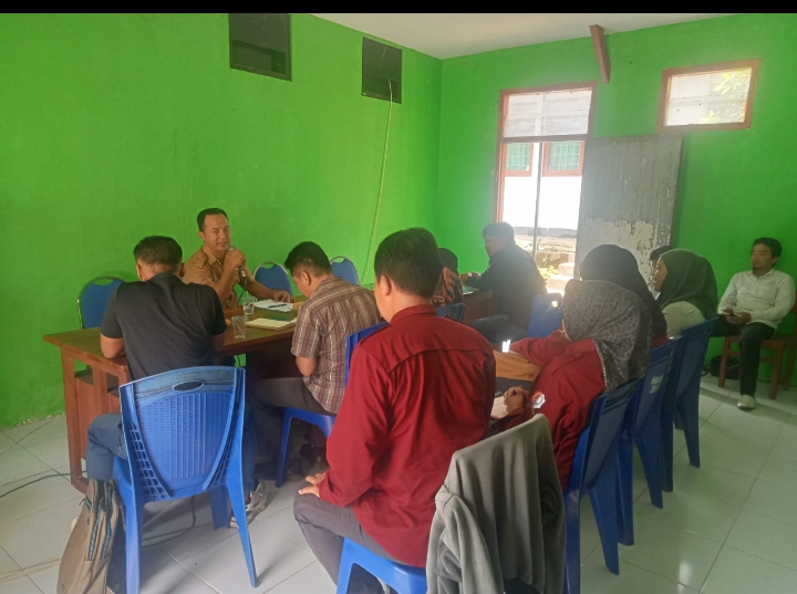 rapat koordinasi pendamping
