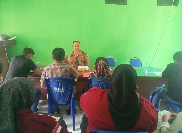 rapat koordinasi pendamping