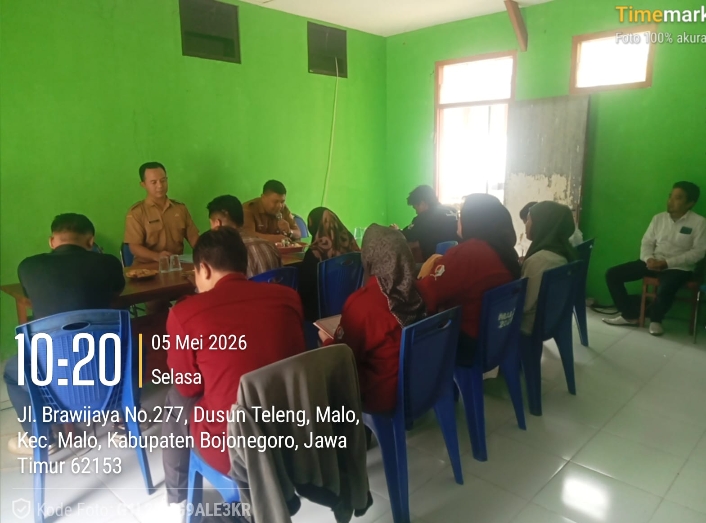 rapat koordinasi pendamping