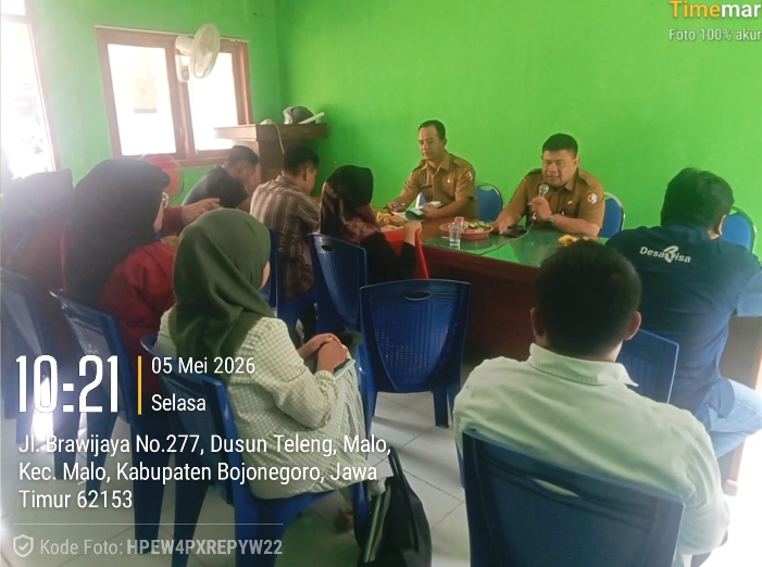 rapat koordinasi pendamping
