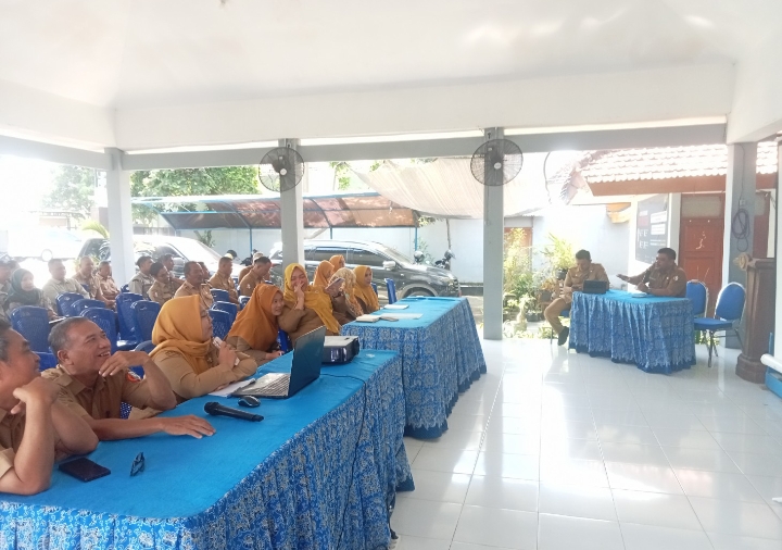 konsolidasi pelaksanaan Ground Check Data Anomali