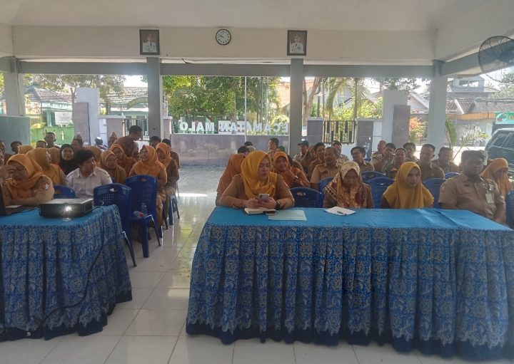 konsolidasi pelaksanaan Ground Check Data Anomali