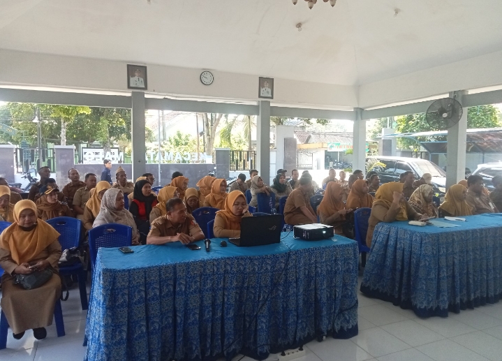 konsolidasi pelaksanaan Ground Check Data Anomali
