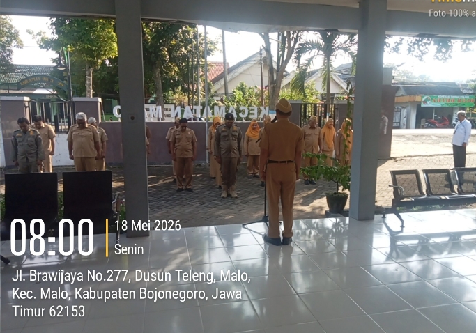 apel Senin pagi