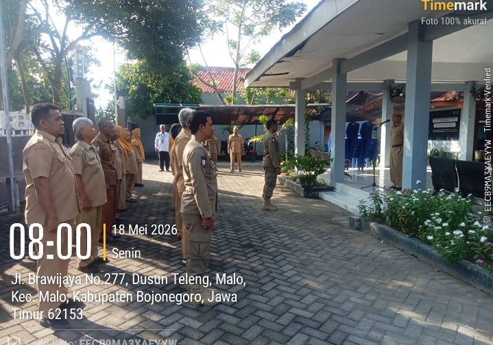 apel Senin pagi