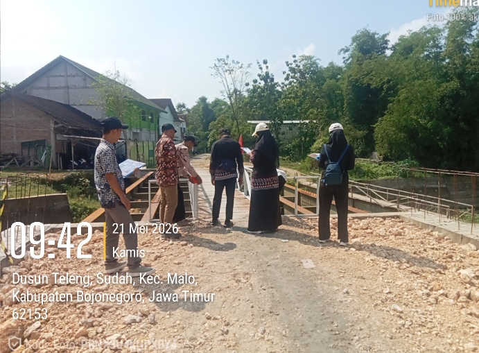Monitoring dan Evaluasi BKKD jembatan dan jalan