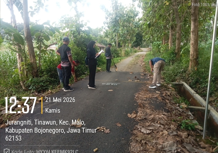 Monitoring dan Evaluasi BKKD jembatan dan jalan