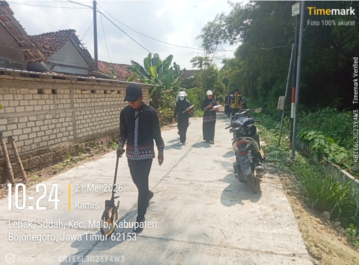 Monitoring dan Evaluasi BKKD jembatan dan jalan