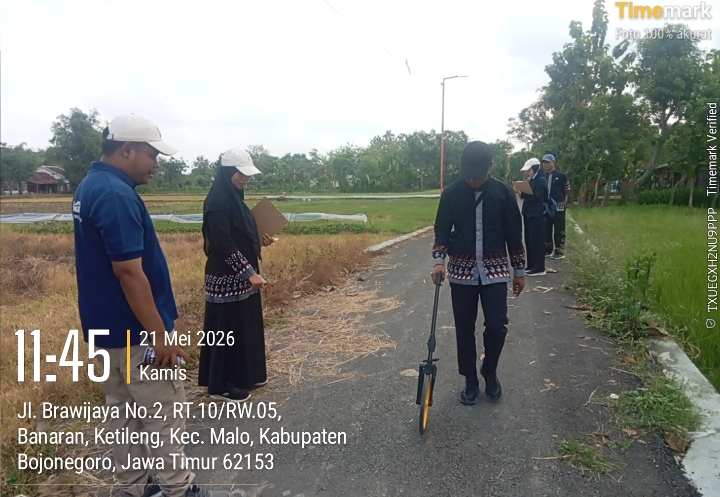 Monitoring dan Evaluasi BKKD jembatan dan jalan
