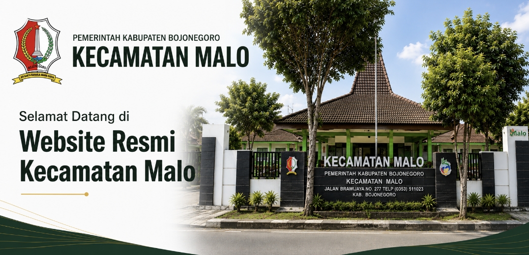 SELAMAT DATANG<BR>DI WEBSITE KECAMATAN MALO